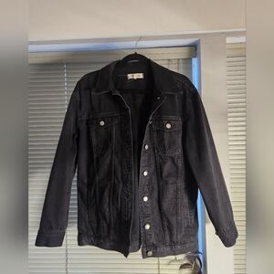 Madewell size M oversized jean jacket